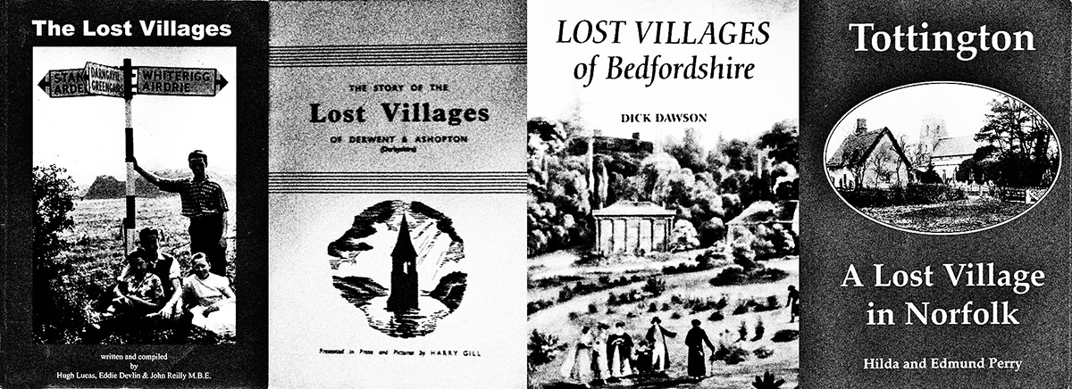 The Quietened Village-A Year In The Country-Hugh Lucas-Harry Gill-Dick Dawson-Hilda-Edmund Perry-Lost Villages