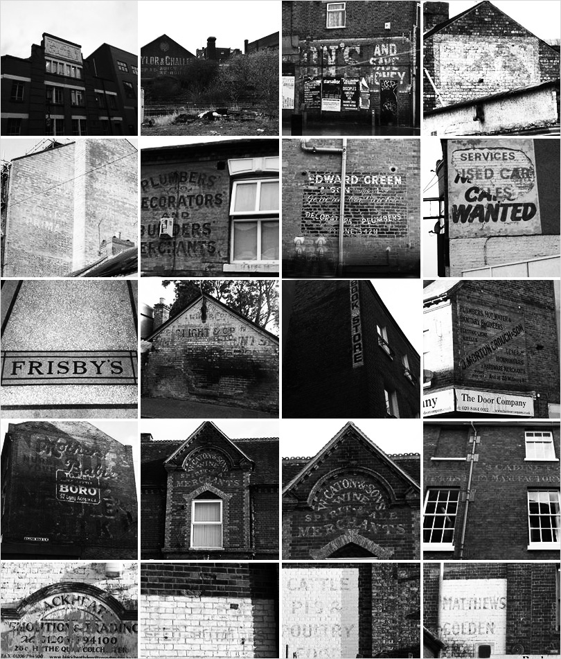 Ghost Signs UK-A Year In The Country-stroke