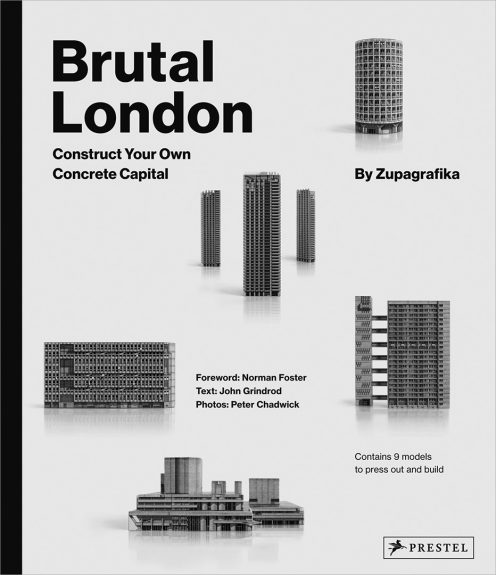 Brutal London-Construct Your Own Concrete Capital book-Prestel