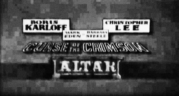 Curse Of The Crimson Altar-Super 8 version