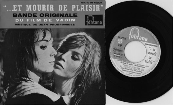 Et Mourir De Plaisir-Blood And Roses-1960-Roger Vadim-soundtrack 1