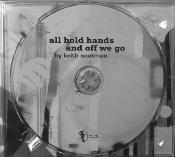 Keith Seatman-all hold hands and off we go