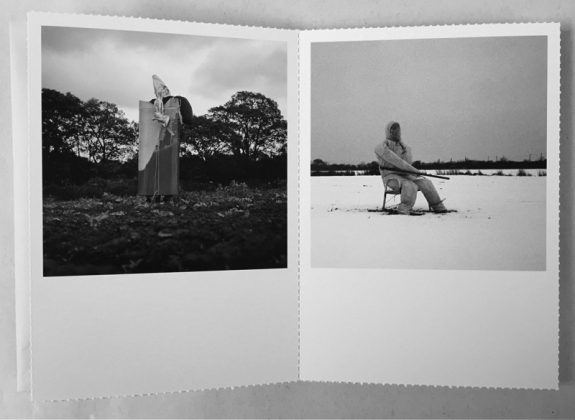 Peter Mitchell-RRB Photo books-postcards 2-scarecrows-Some Thing means Everything to Somebody