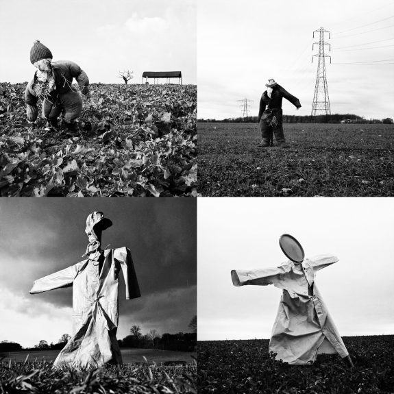 Peter Mitchell-RRB Photo books-scarecrows-Some Thing means Everything to Somebody