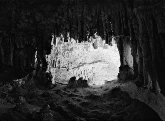 Estelle Hanania's Glacial Jubilé-cave-Shelter Press