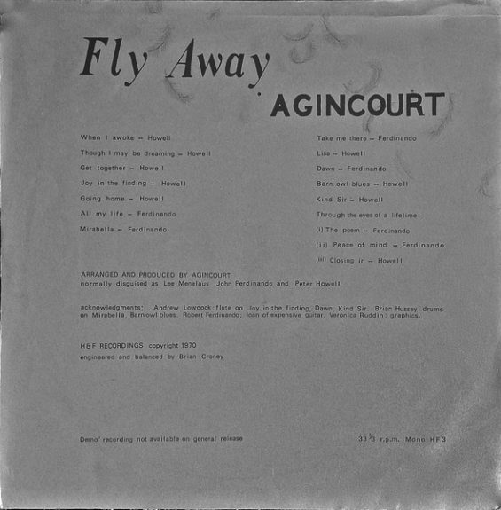 Fly Away-Agincourt-1970-acid folk-4