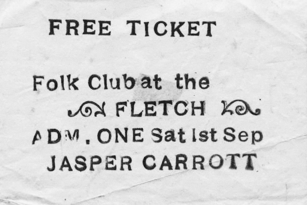 Jasper Carrott at the Fletch-invite-A Year In The Country