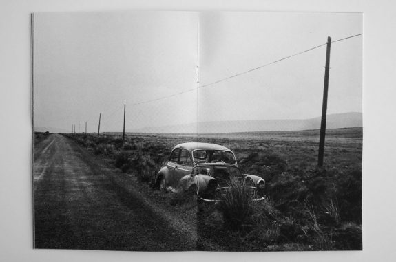 Martin Parr — Abandoned Morris Minors of the West of Ireland