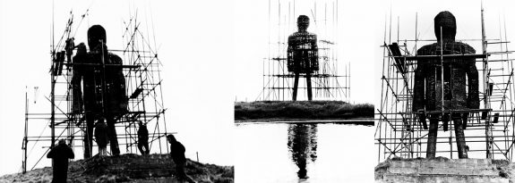 The Wicker Man-under construction