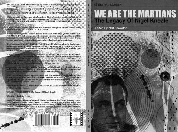 We Are The Martians-The Legacy Of Nigel Kneale-Spectral Screen edition