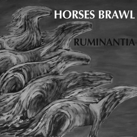 Horses Brawl-Ruminata-CD cover