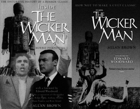 Inside The Wicker Man-Allan Brown-1st edition and revised edition