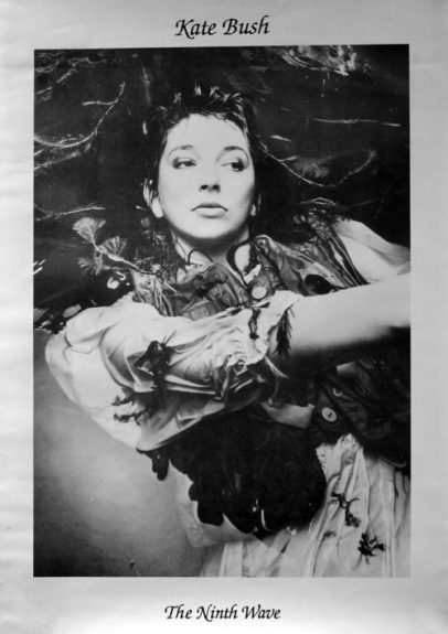 Kate Bush-The Ninth Wave-poster