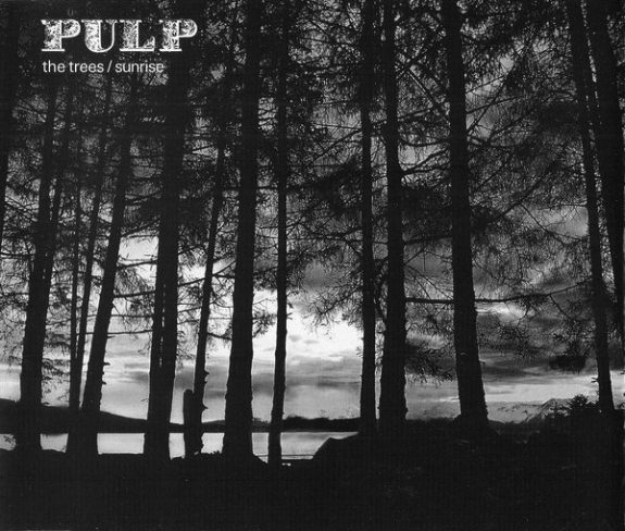 Pulp-The Trees-Sunrise-CD single