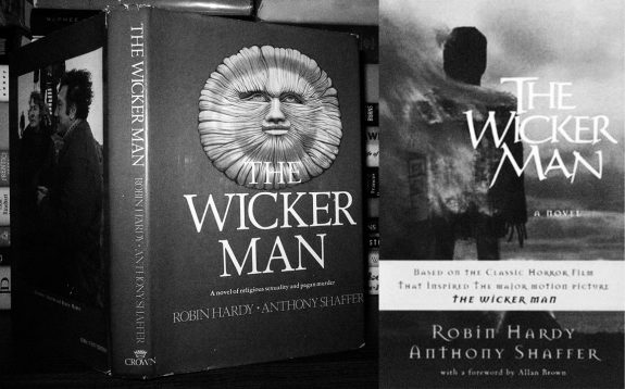 The Wicker Man-1st edition and new edition book-Robin Hardy-Anthony Shaffer-foreword Allan Brown