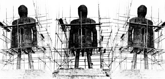 The Wicker Man-construction-production photograph