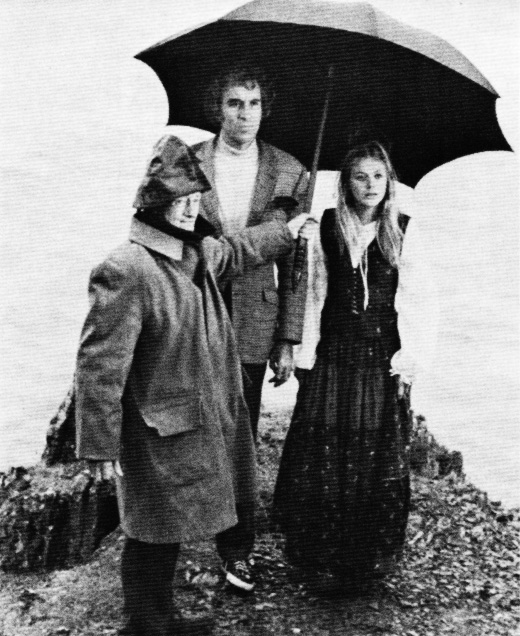 Willow Umbrella-Christopher Lee-The Wicker Man-1973 – A Year In The Country