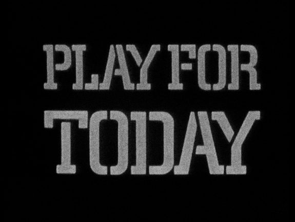 Play For Today title-BBC