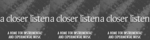 A Closter Listen-logo-3 in a row