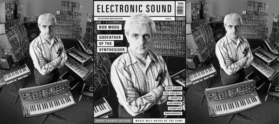 Electronic Sound magazine-issue 21-Bob Moog