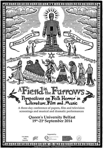 A Fiend In The Furrows-Folk horror conference-Queens University belfast