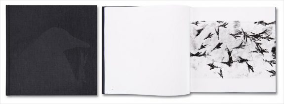 Raven-Mack books-Masahisa Fukase-slipcase cover and interior pages-stroke 3