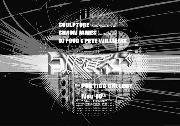 Further-Portico poster-DJ Food Pete Williams-c