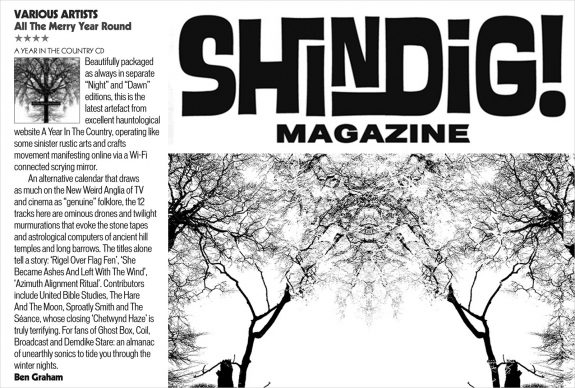 Shindig magazine-issue 74-All The Merry Year Round-A Year In The Country album review-Ben Graham-stroke 2