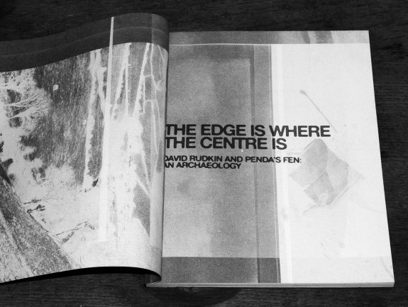 The Edge Is Where The Centre Is-inner page 1-books-Texte und tone-Pendas Fen-David Rudkin-Mordant Music