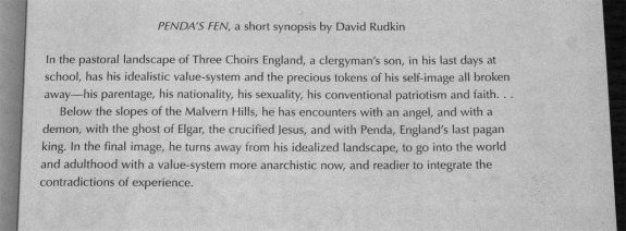 The Edge Is Where The Centre Is-synopsis-books-Texte und tone-Pendas Fen-David Rudkin-Mordant Music