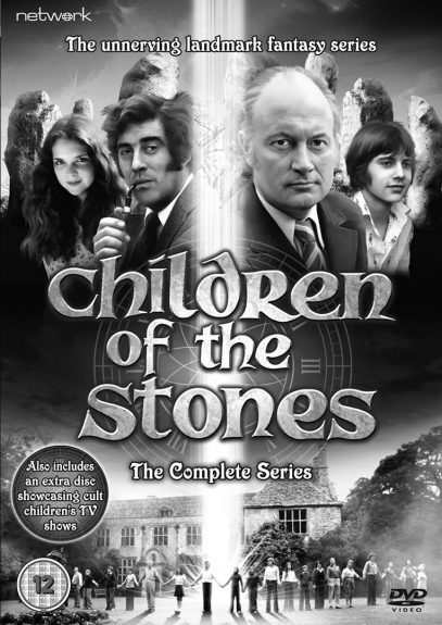 Children of the Stones-DVD cover-Network