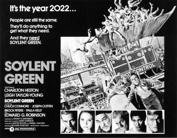 Soylent Green-film poster