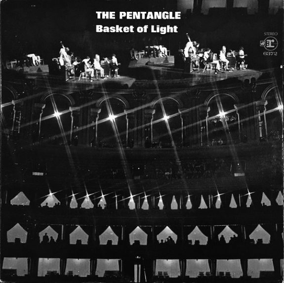 The Pentangle-Basket of Light-album cover