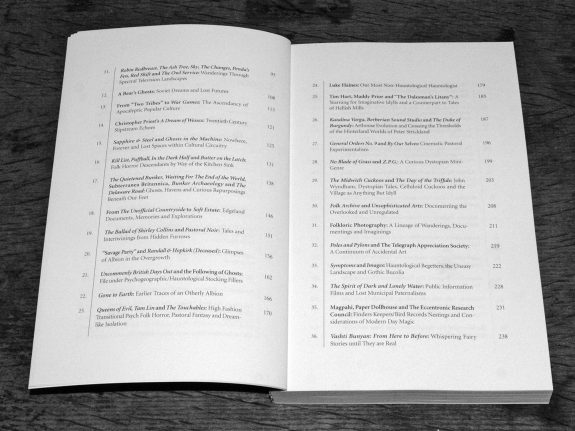 A Year In The Country-Wandering Through Spectral Fields book-Chapter 11 to 37 contents list