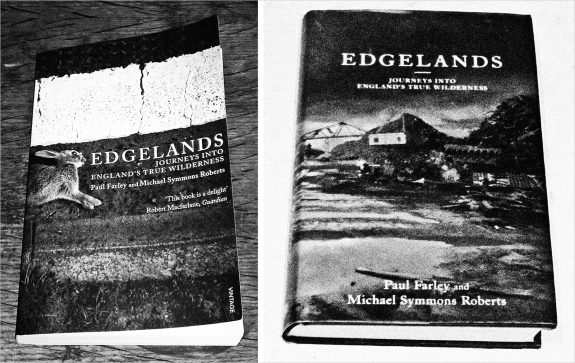 Edgelands-Paul-Farley-and-Michael-Symmons Roberts-hardback and paperback books