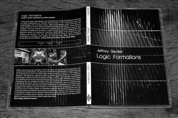 Jeffrey Siedler-Logic Formations-Buried Treasure-DVD-cover