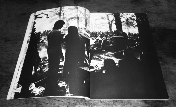 Jeremy Sandford and Ron Reid-Tomorrows People-British festival photography book-1974