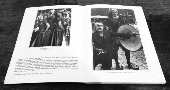 Richard Barnes-The Sun in the East-British festival book-1983-Norfolk and Suffolk Fairs-Albion Barsham-4