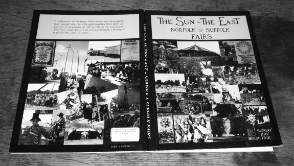 Richard Barnes-The Sun in the East-British festival book-1983-Norfolk and Suffolk Fairs-Albion Barsham-8-cover