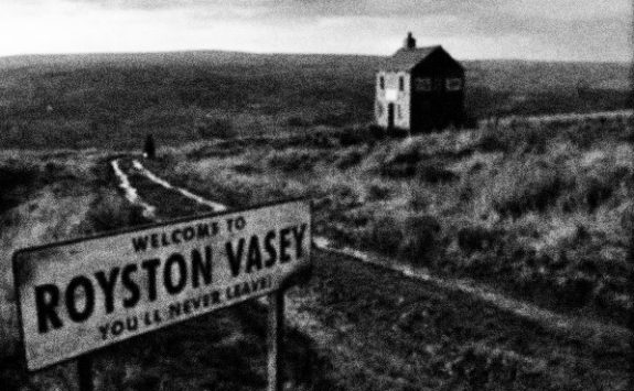 The League of Gentleman-Royston Vasey sign