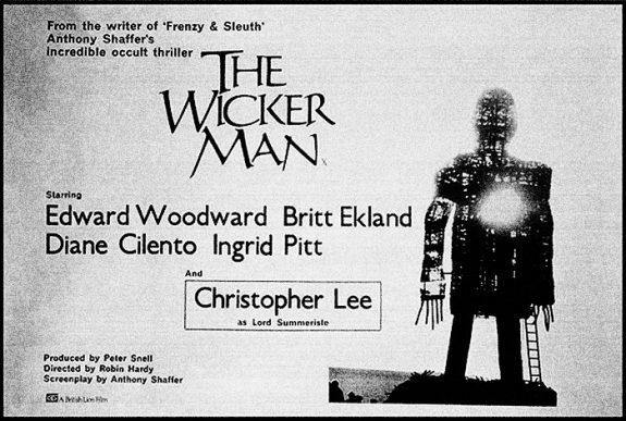 The-Wicker-Man-poster-1973-Anthony Shaffer-Peter Snell-Robin Hardy