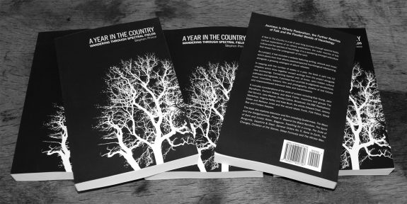 A-Year-In-The-Country-Wandering-Through-Spectral-Fields-book-Stephen-Prince-6 copies-front cover and back cover