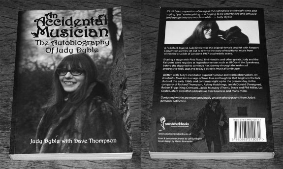 An Accidental Musician-The Autobiography of Judy Dyble-with Dave Thompson