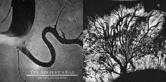 Dead Can Dance-The Serpents Egg-4AD-album and insert artwork