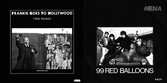 Frankie Goes To Hollywood-Two Tribes-Nena-99 Red Ballons