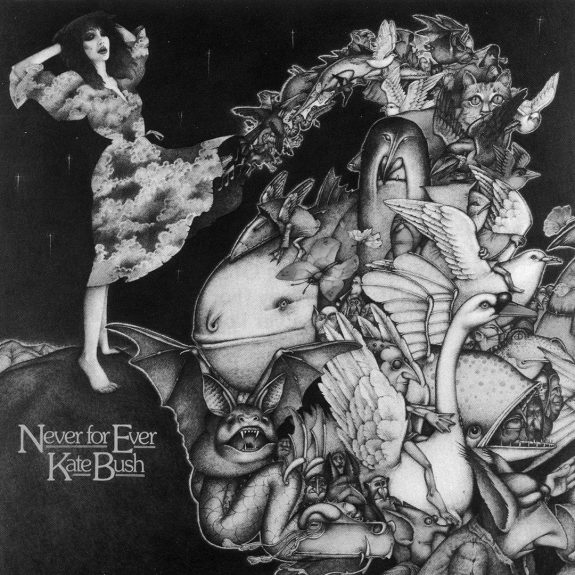 Kate Bush-Never For Ever-album cover art