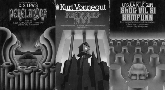 Peter Haars-Norwegian science fiction-Lanterne-psych-1960s-1970s-CS Lewis-Kurt Vonnegut-Ursula K L Guin