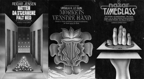 Peter Haars-Norwegian science fiction-Lanterne-psych-1960s-1970s-CS Lewis-Kurt Vonnegut-Ursula K L Guin-Reidar Jensen-Nazar