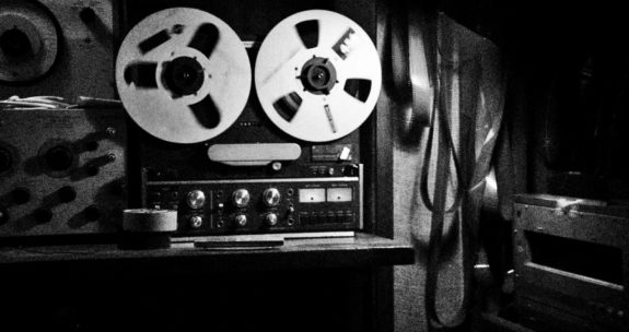 Peter Strickland-Berberian Sound Studio-tape cassette recorder-reel to reel