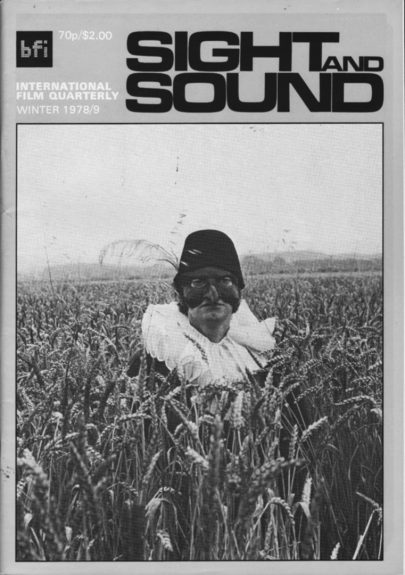 Sight and Sound-film magazine-BFI-Winter 1978-1979